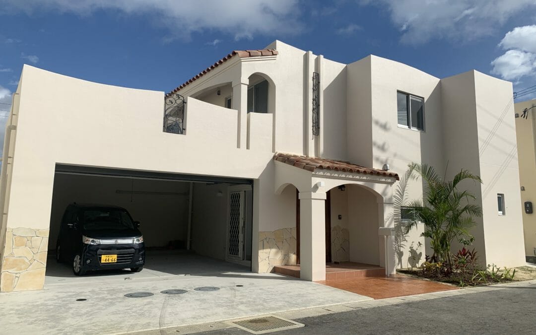 Clovertown Eden #S – Brand new single house near Kadena gate 3