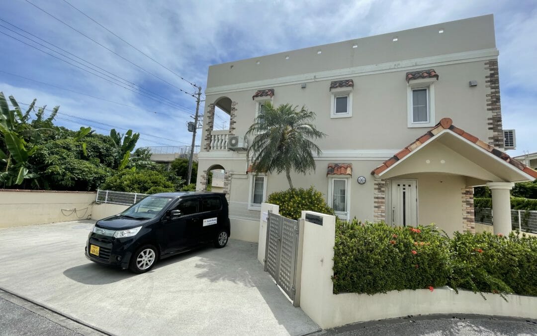 single house in Yomitan