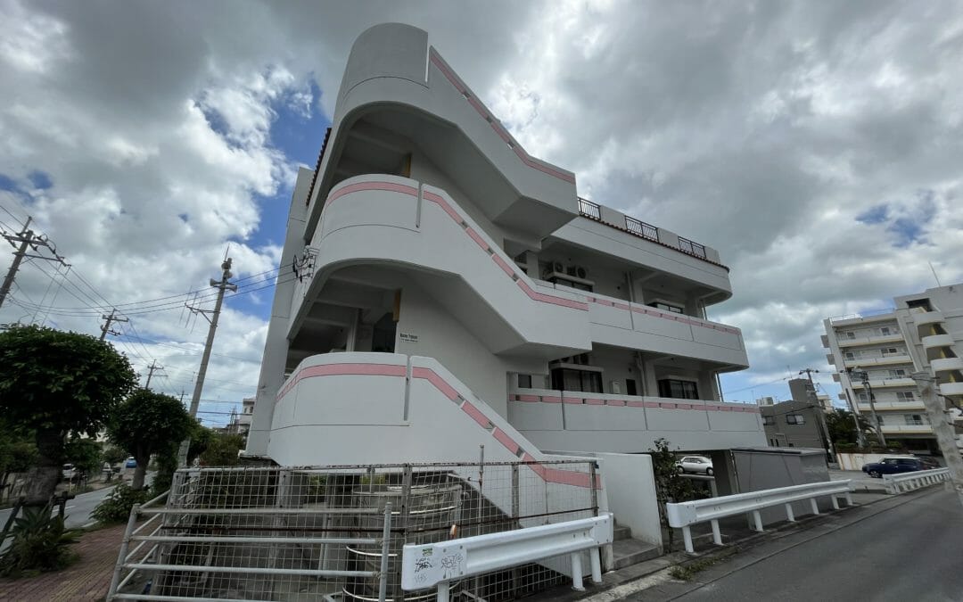 4beds apartment in Okinawa city