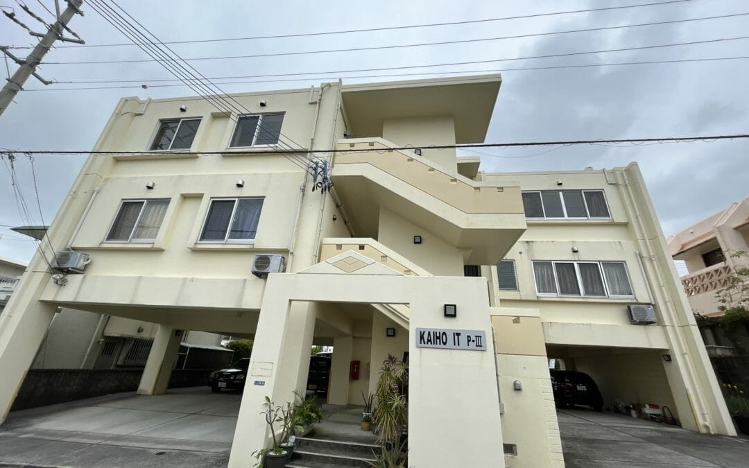 2beds apt in Okinawa city *Rent negotiable*