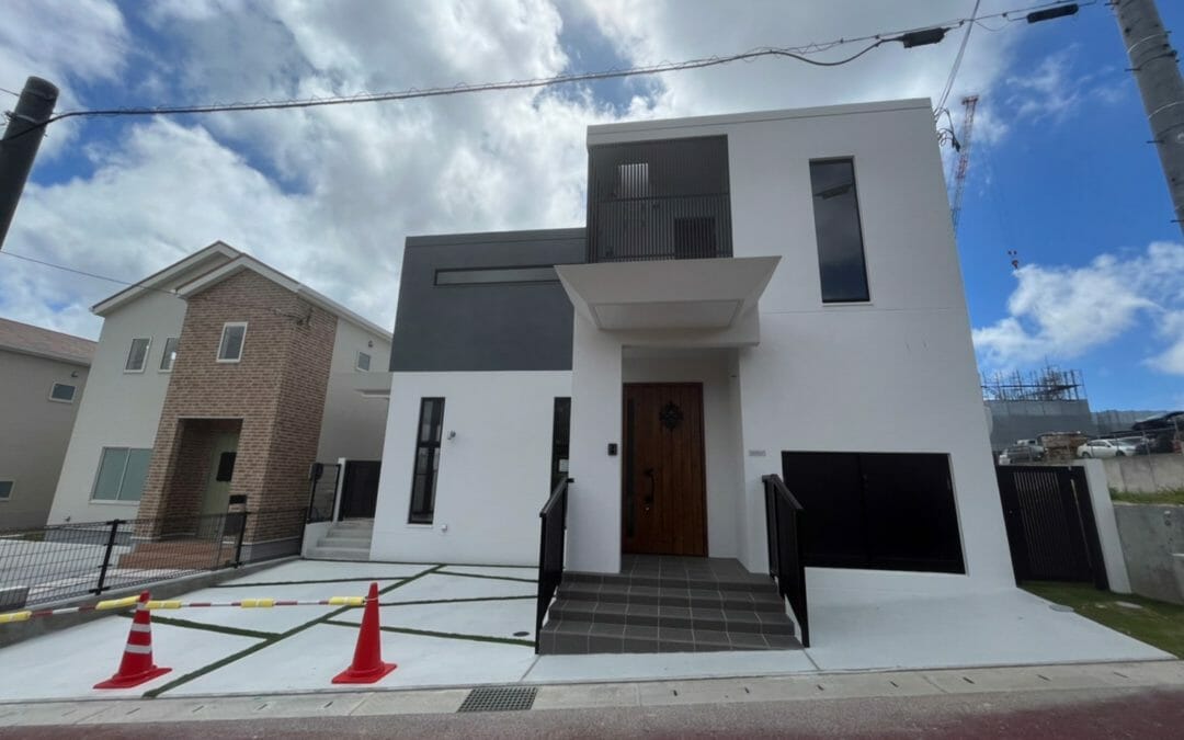 brand new house in Chatan