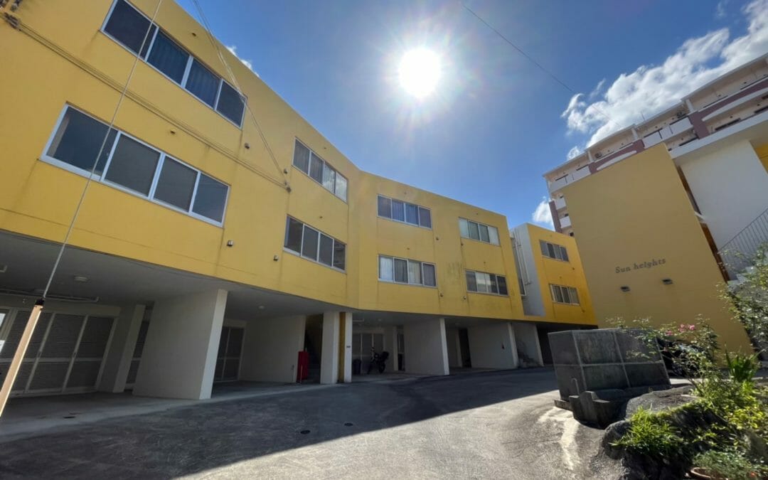 garaged apartment in Okinawa city