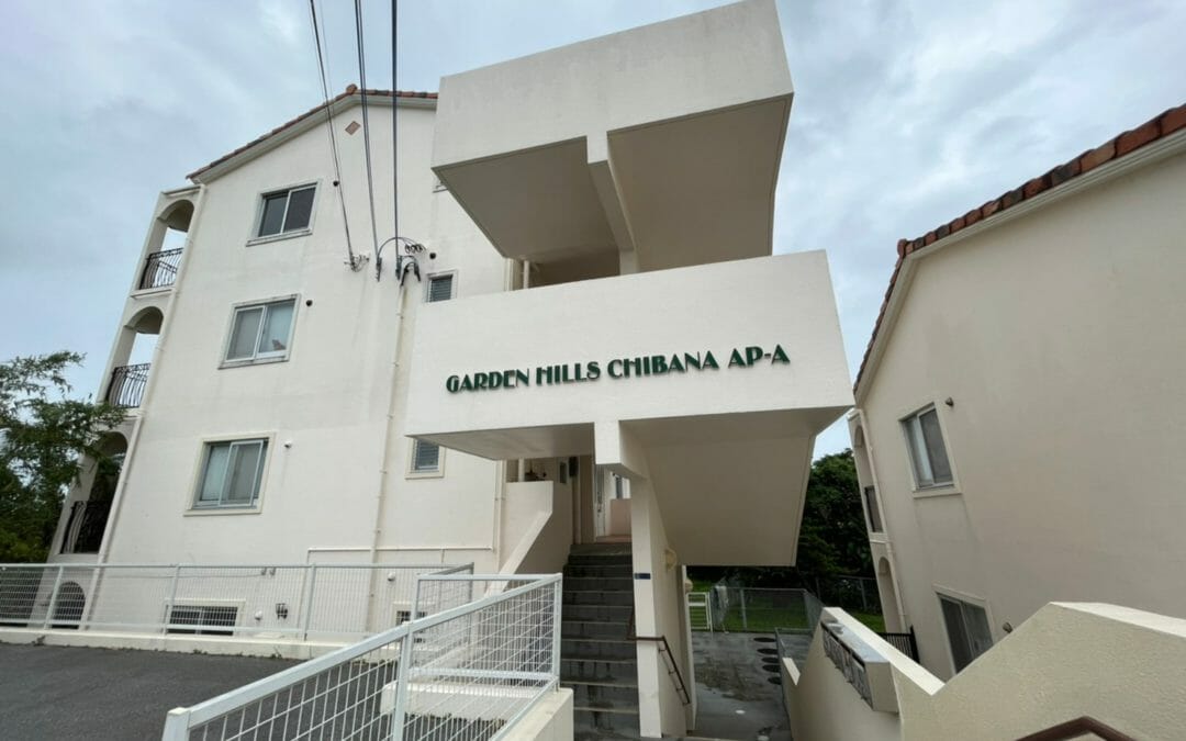 3bedrooms Apt in Okinawa city Garden Hills Chibana AP-A