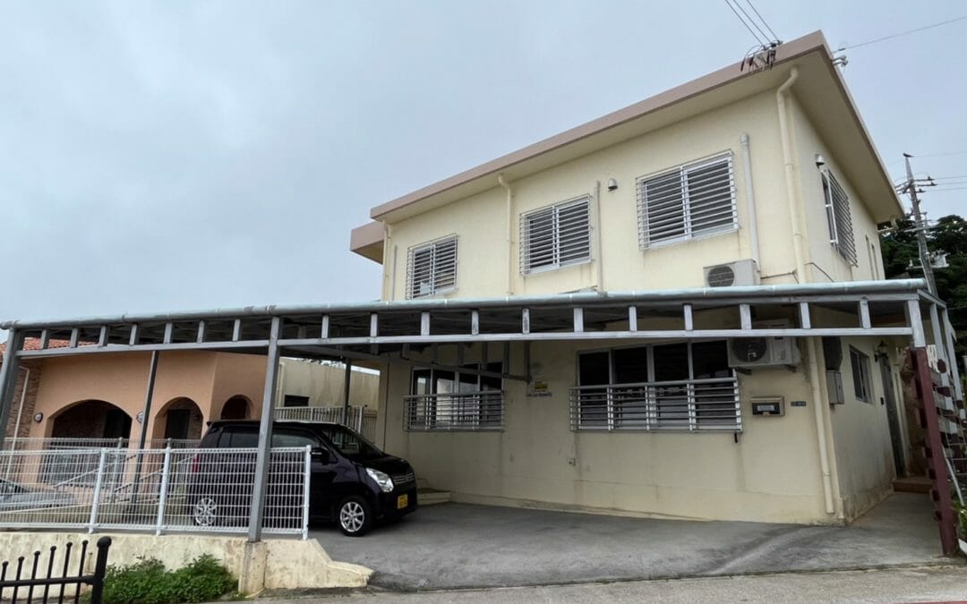 house with covered parking