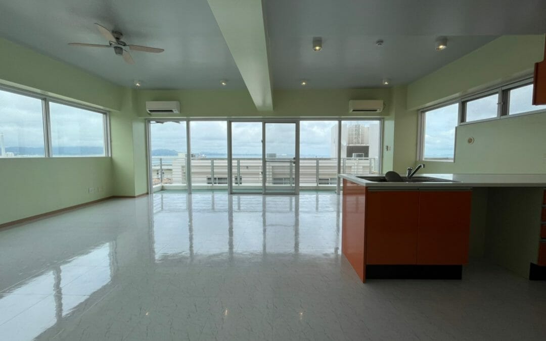 ocean view apt in Uruma city