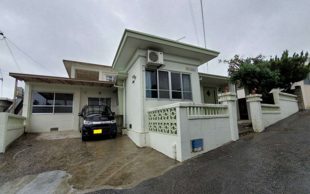 one story single house in Yomitan