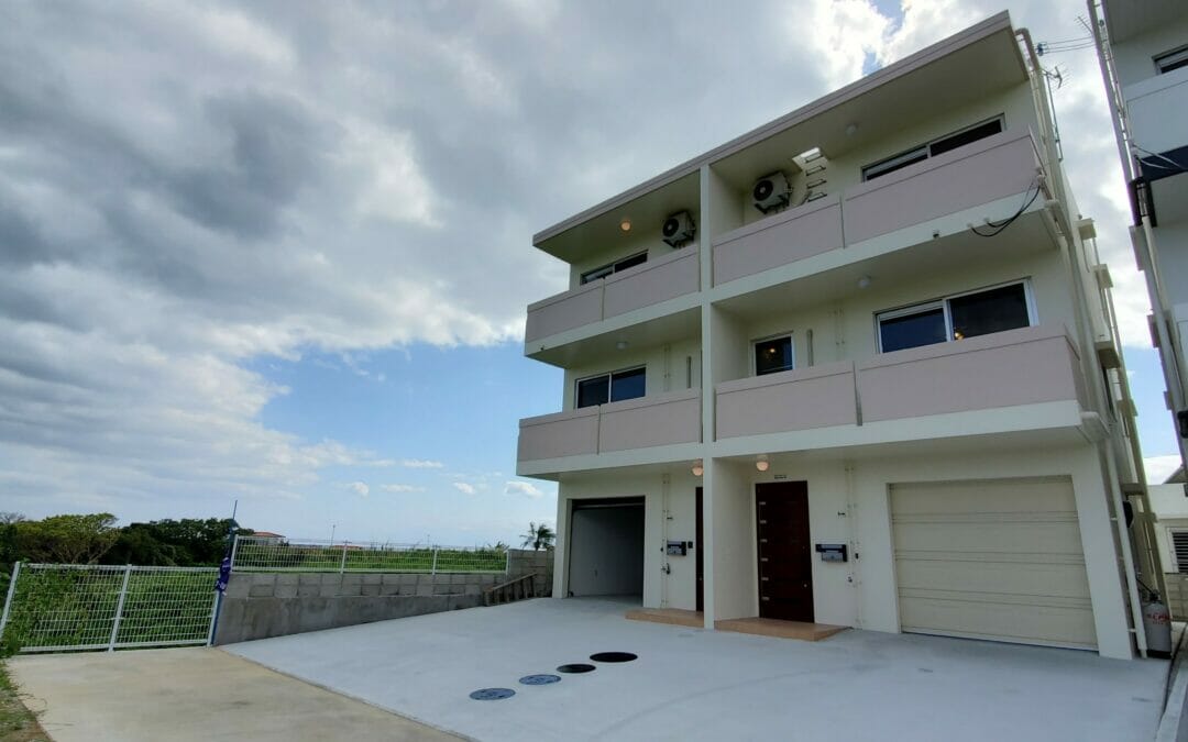 Brand new house with garage in Uruma city