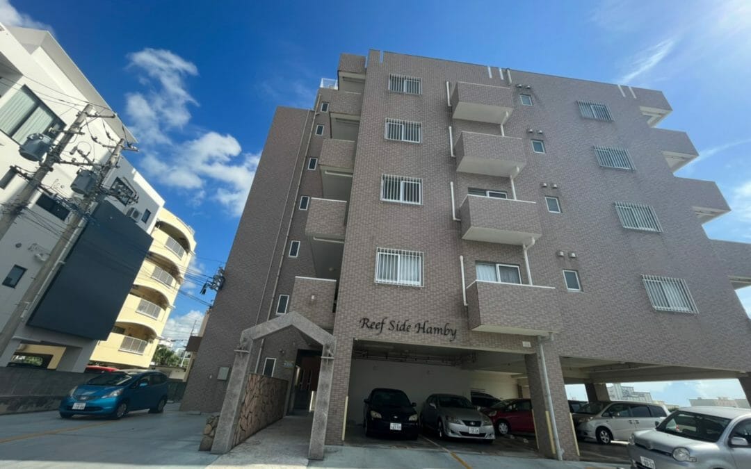 ocean view apt in Araha area