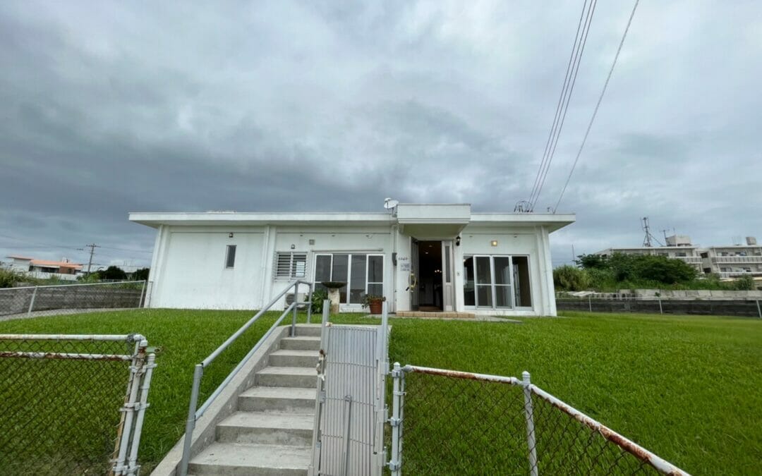 single house with yard near Camp Hansen