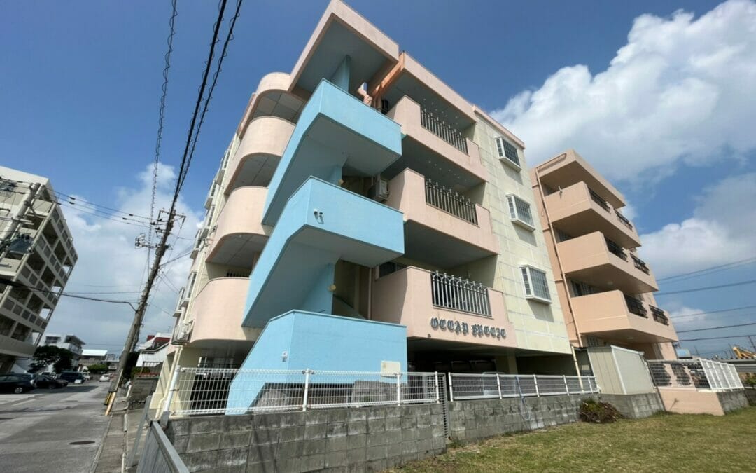 Ocean view Apt in Okinawa city