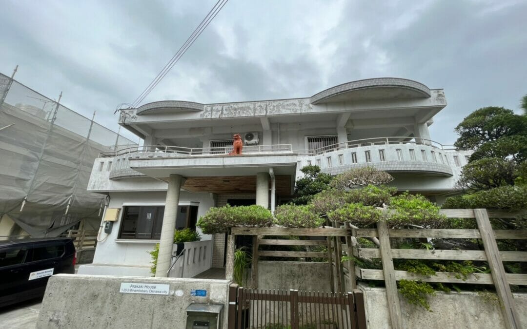 4beds Single home in Okinawa city