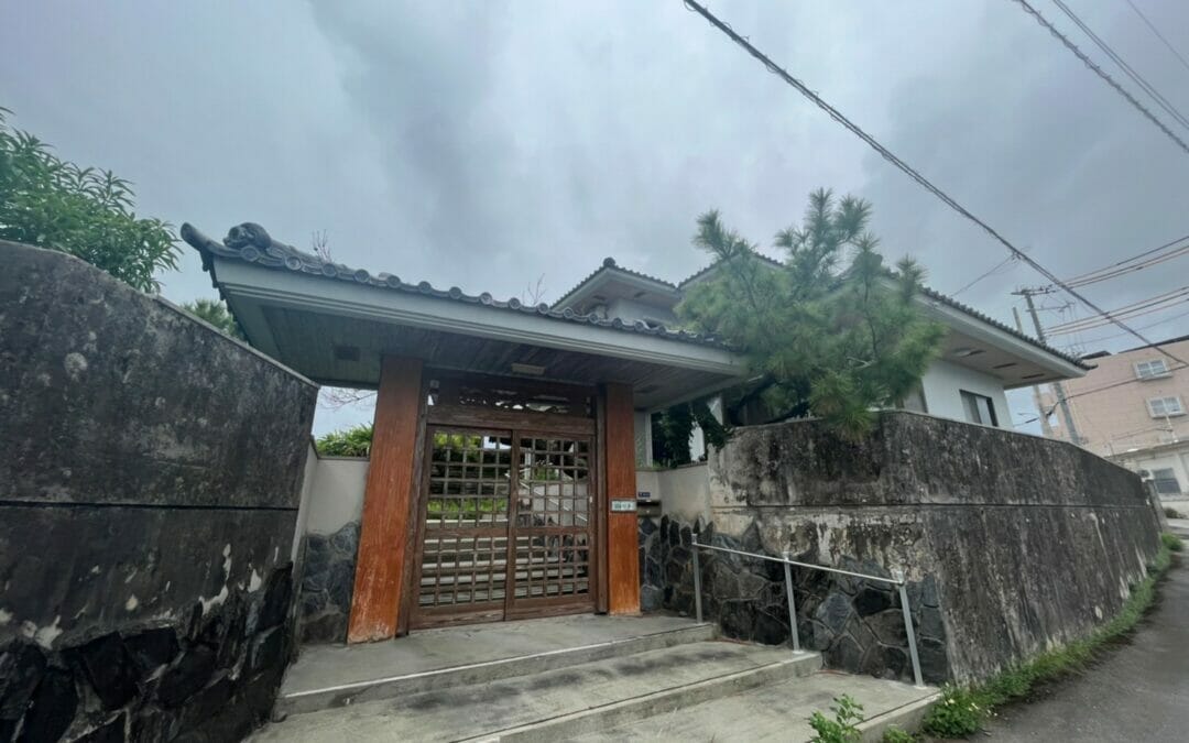 Japanese style single home : Available in Decmber