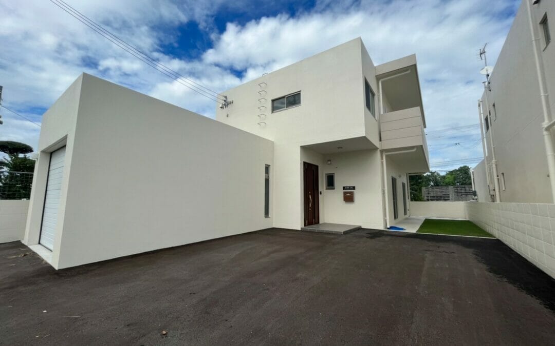 Brand new modern style single home near Kadena gate 3