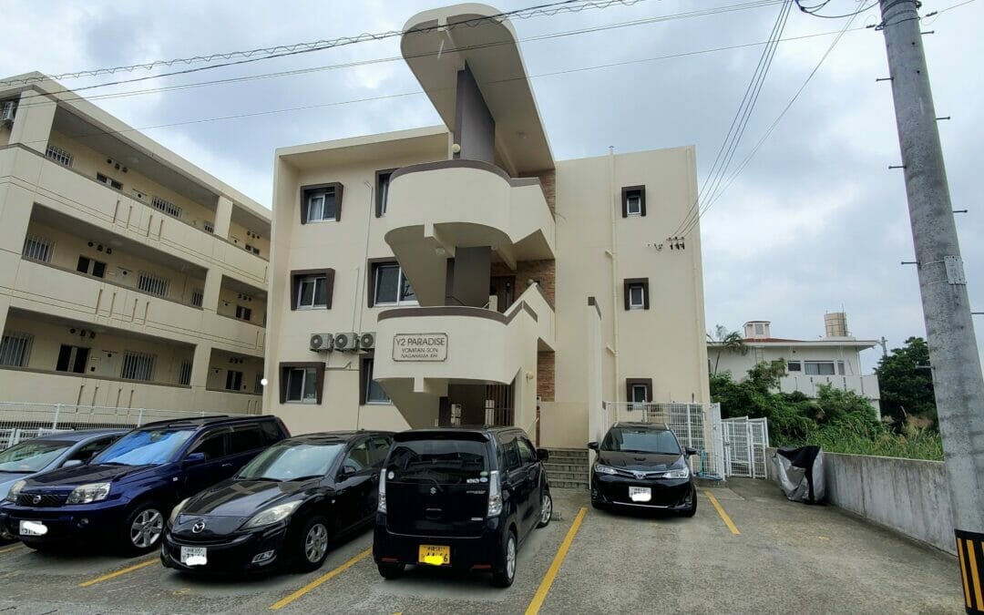 1900SQFT duplex in Yomitan