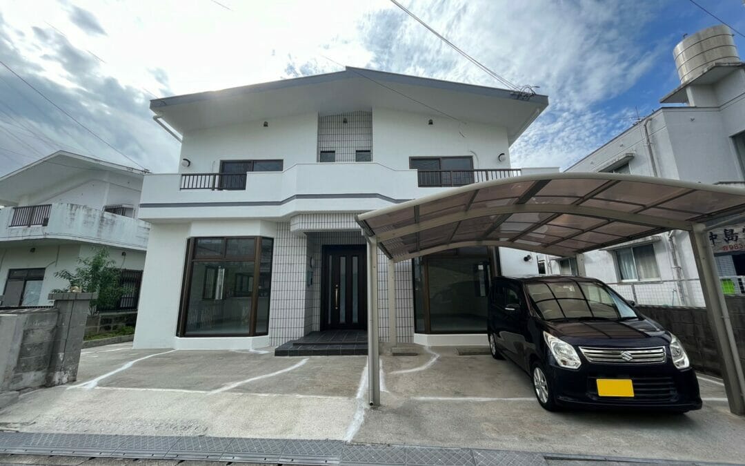 4beds house in Okinawa city