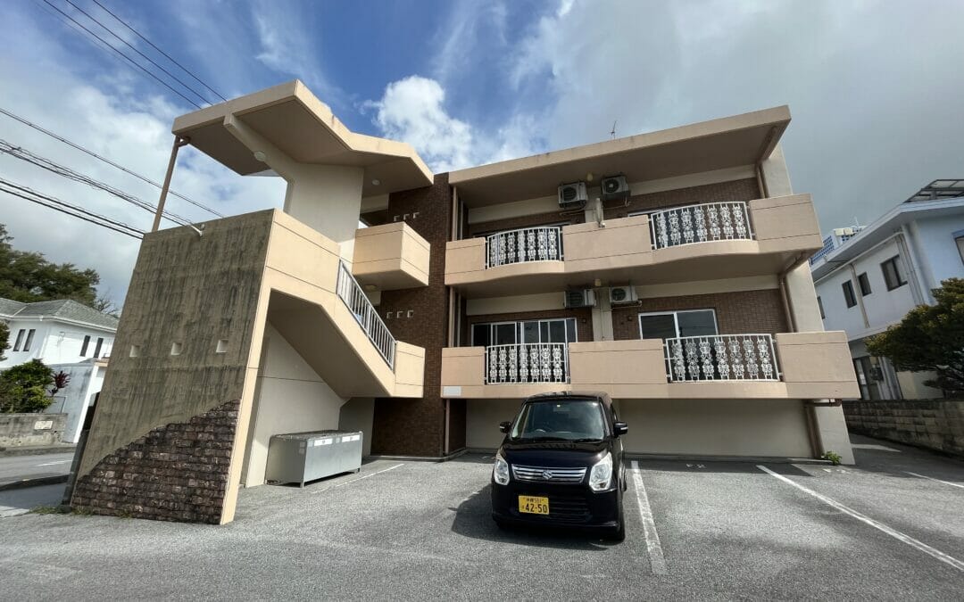 1300sqft 3bed duplex in Uruma city