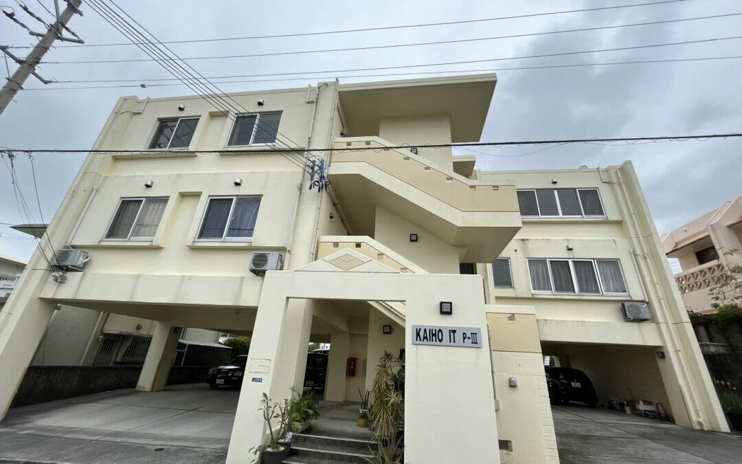 2beds apt in Okinwa city*Rent is Negotiable*