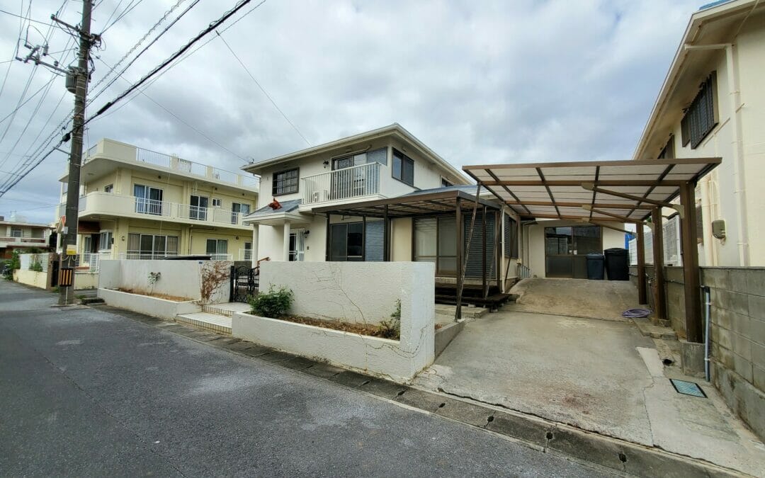 2story single house in Awase, Okinawa city