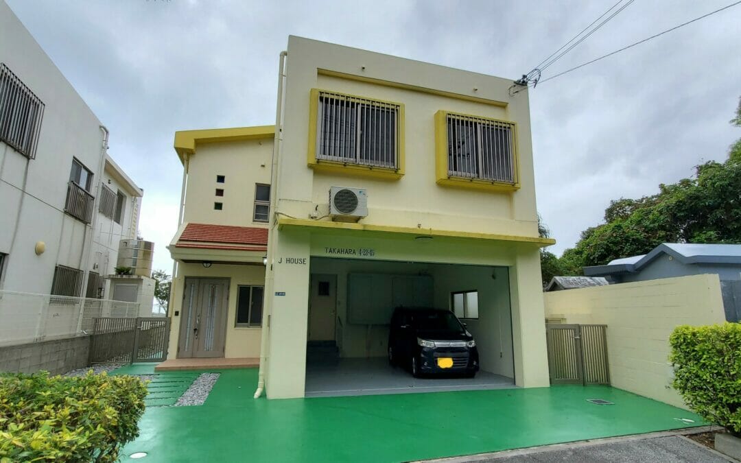 Specious 4bed single house in Okinawa city