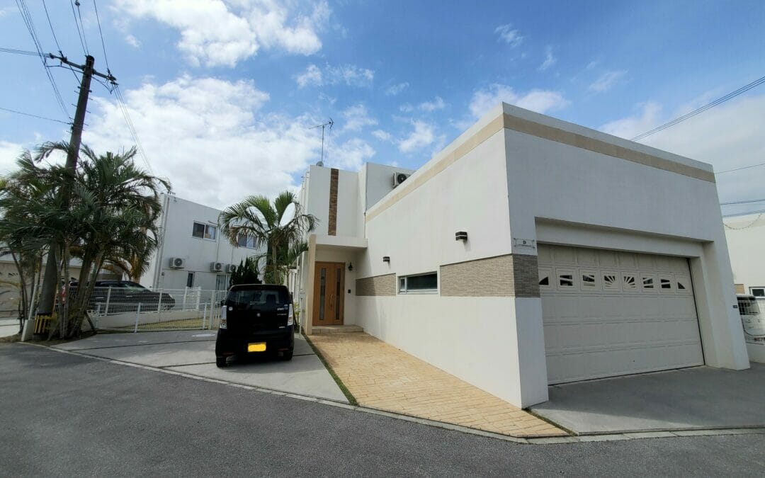 4bed modern single home in Chibana, Okinawa city