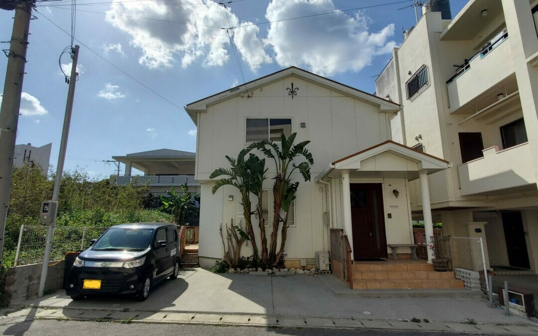 2story single house near Toguchi beach