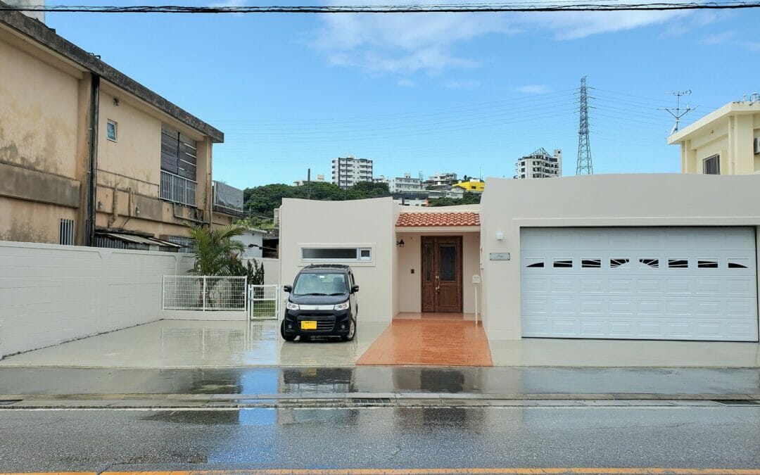 5bed single home in Okinawa city