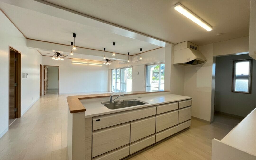 [2F] brand new duplex between Okinawa/Uruma city