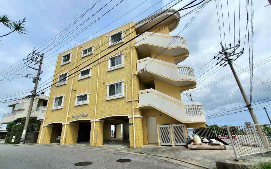 3beds apt with city view near Kadena gate 2