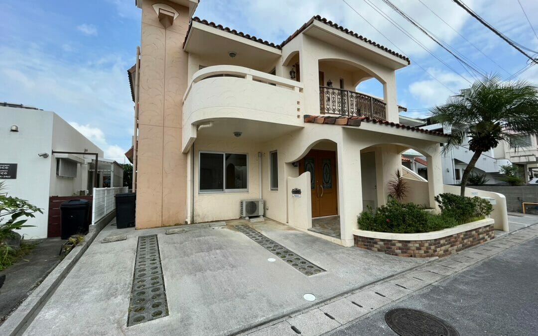 Nice 3 Bedroom APT in Okinawa city