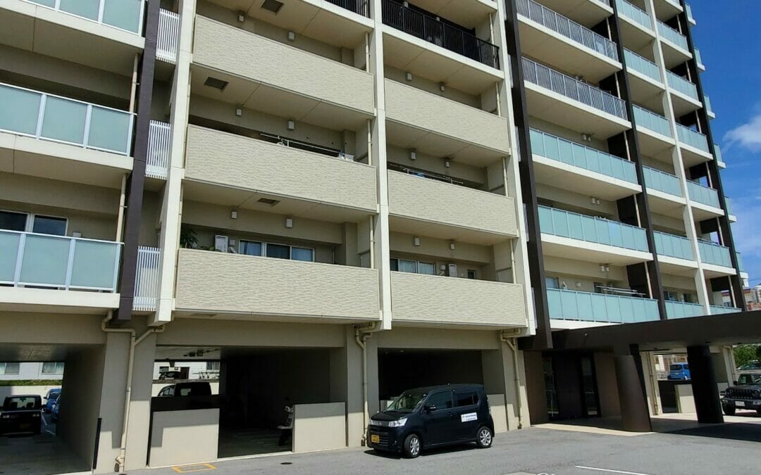 Apt in Chatan with all appliances