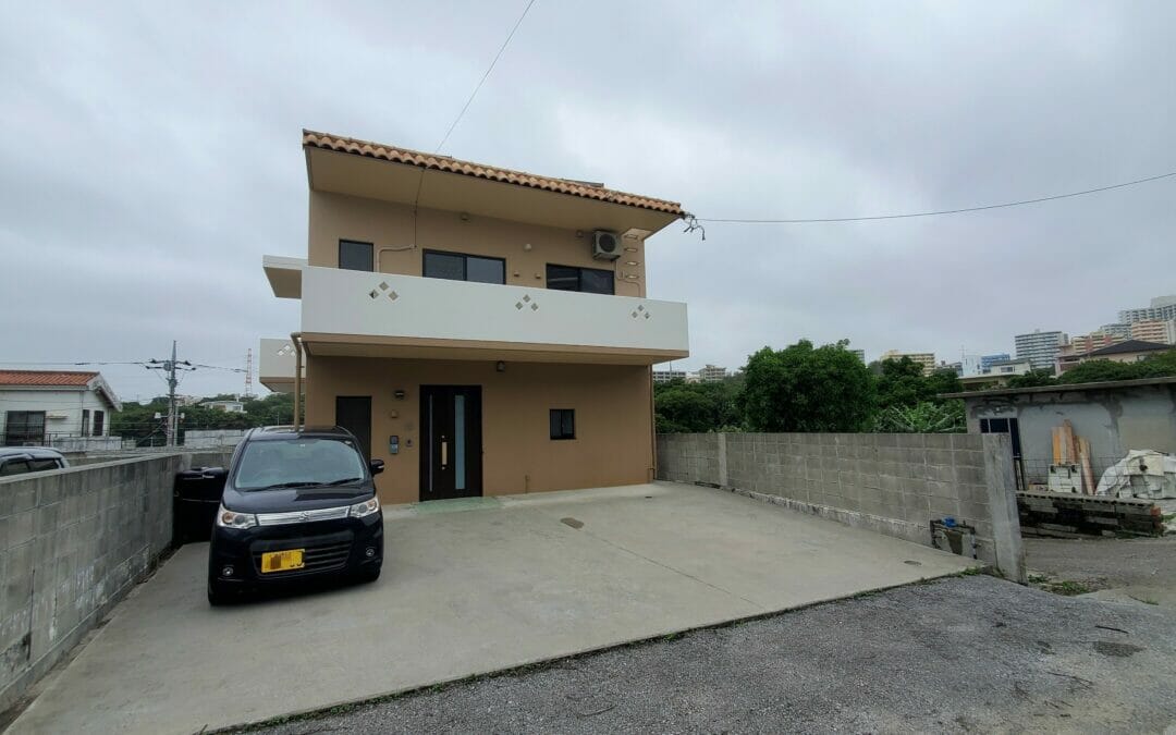 Pet-friedly single house in Okinawa city *Coming soon!