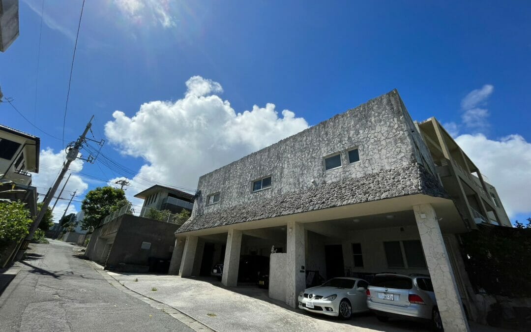 Ocean view in Kitanakagusuku