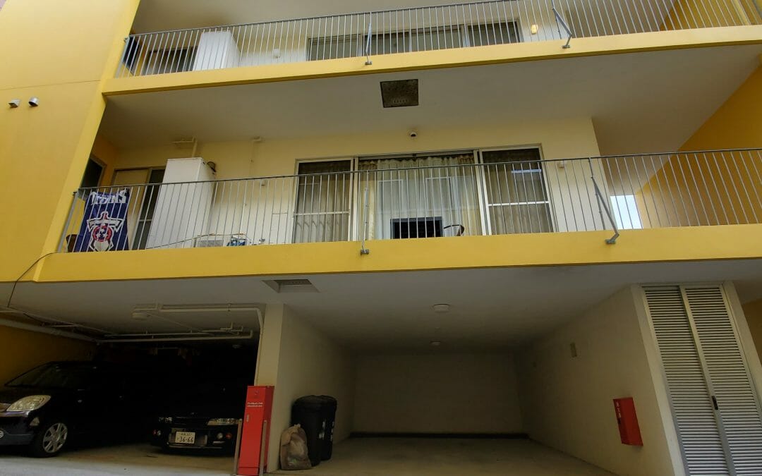 Covered parking Duplex in Okinawa