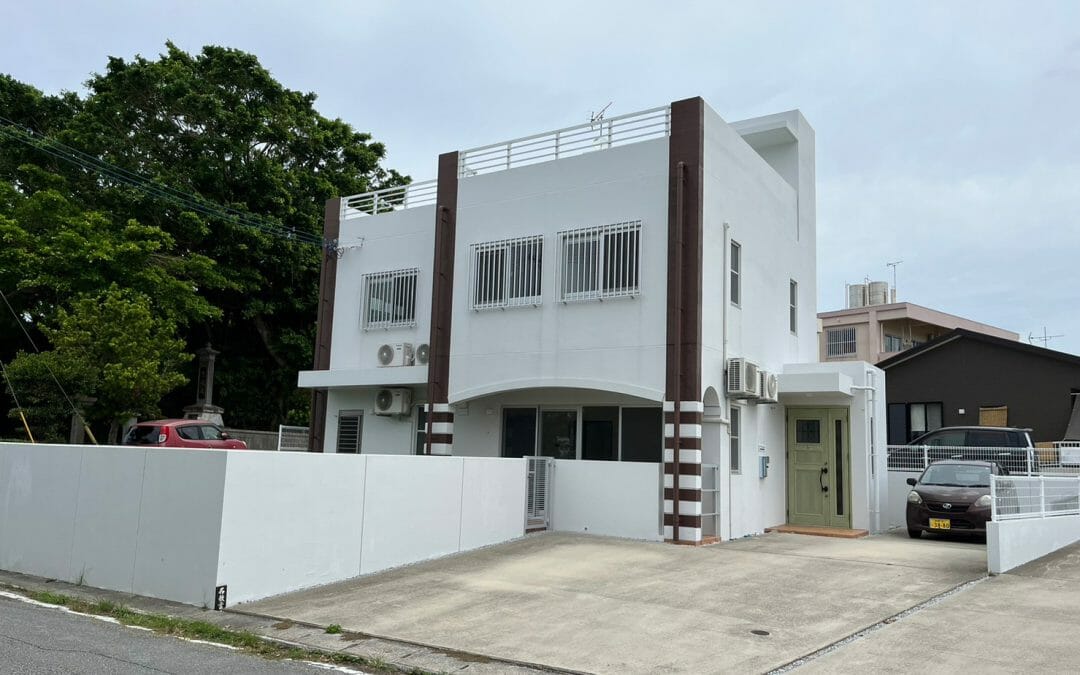 Modern Single house in Yomitan