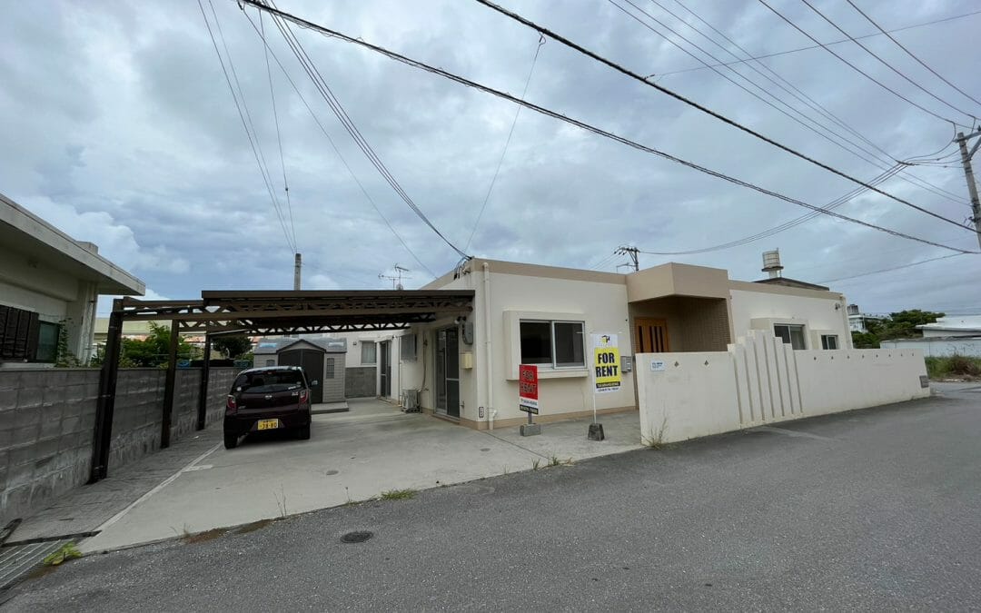 Single story house in Uruma