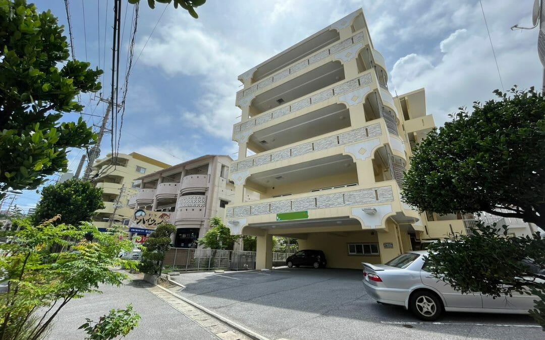 2Bed APT in Ginowan