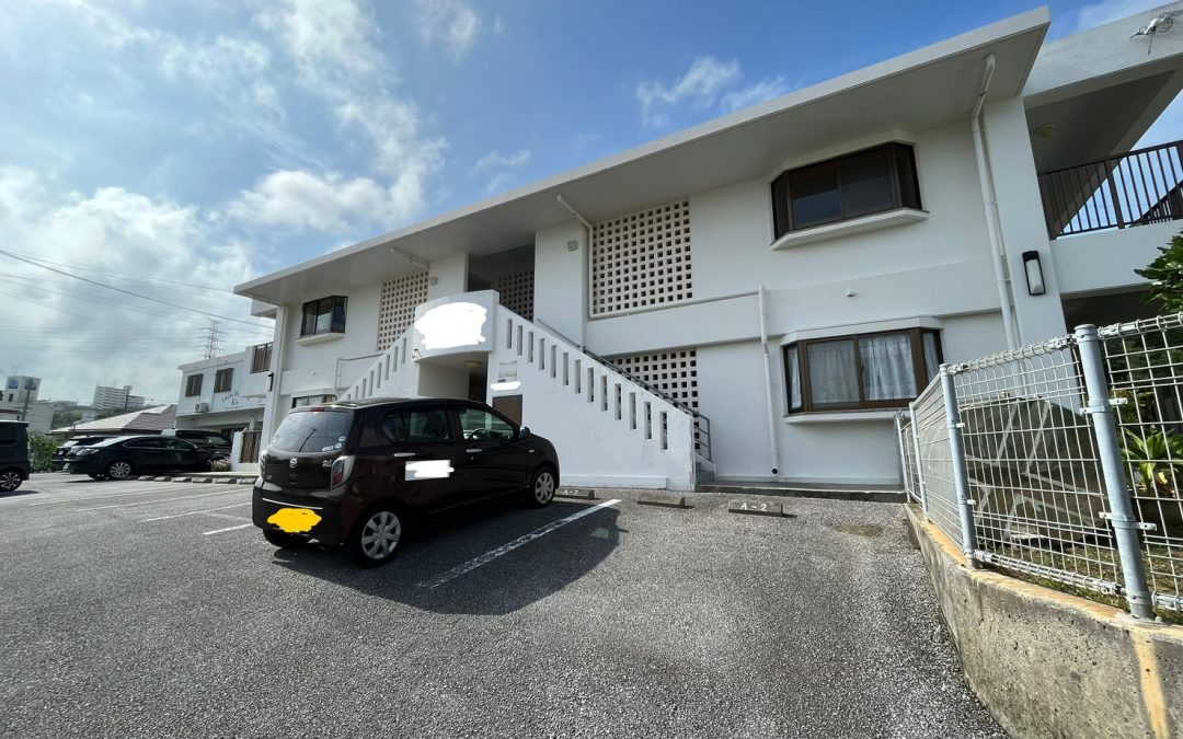 Nice Japanese Neighborhood in Okinawa city