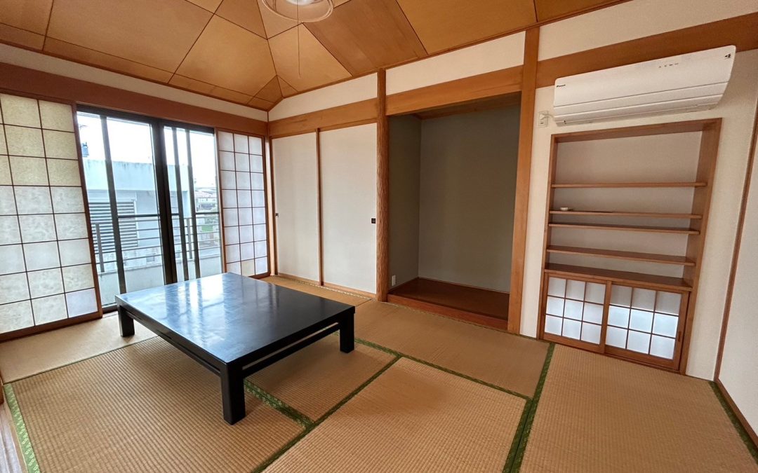 Nice Duplex with Tatami Room in Okinawa city