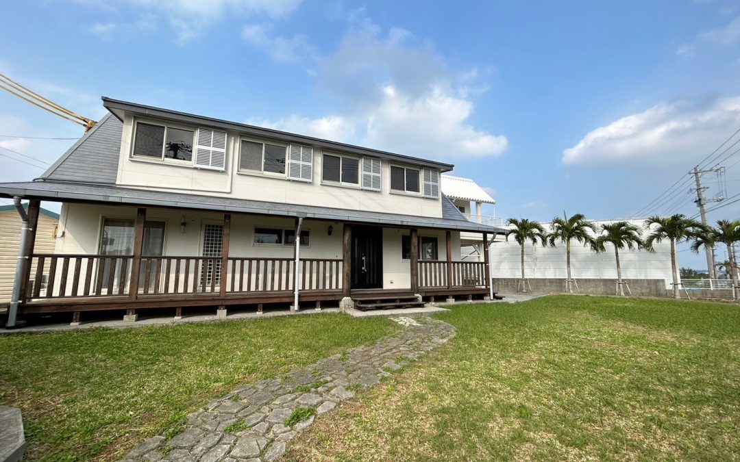 4 Bed Single House in Kanna Ginoza