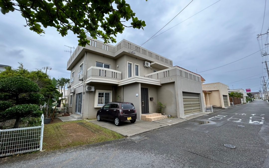 Single House in Okinawa city