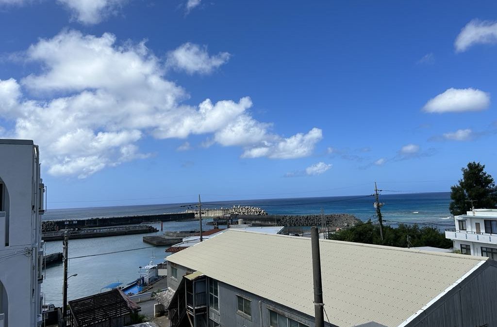 Ocean view apartment in Toya